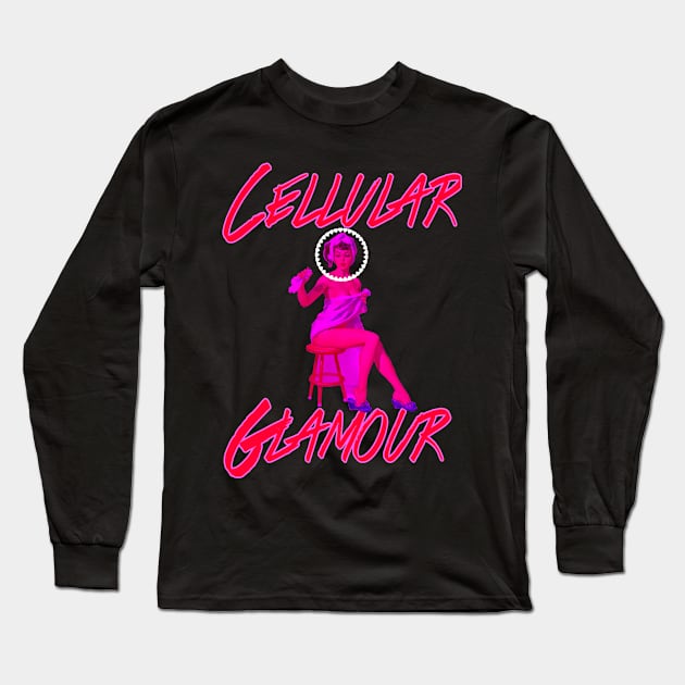 Cellular Glamour Long Sleeve T-Shirt by wreckingbally